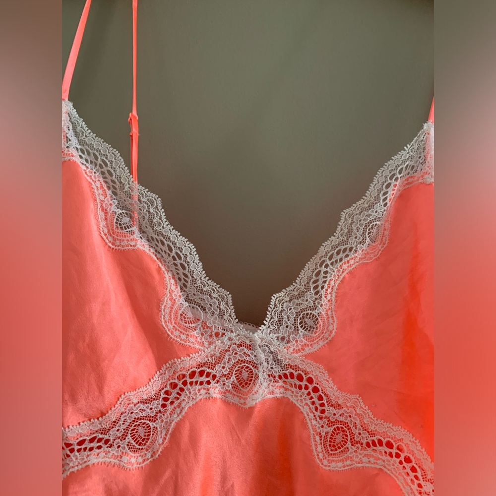 Victoria’s Secret lace lingerie slip dress adjustable straps size L - Picture 3 of 10